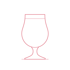 Objects Beer Glasses Tulip Glass Outline Svg Vector, Free Vectors File